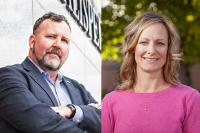 Regier, Waterman Face Off in Senate District 4 Race 