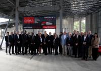 Officials Celebrate Construction of A-State’s Upcoming CREST Center