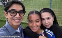 Mayor Tiangco Cheers Daughter Taylor, Filipinas U17 National Football Squad
