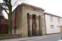 Egyptian-themed facade in Boston set for revamp thanks to £14,000 grant
