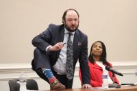 Candidates debate health care, transparency at NAACP forum