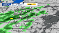 Western Pennsylvania braces for gusty winds and rain as temperatures tumble