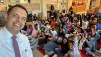 skyWACH Weather School visits Jackson Creek Elementary