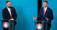 Moore, Crosby spar over economy and growth at Congressional District 2 debate