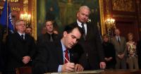 Wisconsin’s controversial anti-union law faces a reckoning this fall: What that could mean