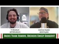 Bucks trade rumors plus BREWERS GOING TO WORLD SERIES