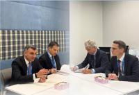Azerbaijan, Switzerland discuss financial sector trends