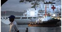 China sends navy hospital ship to treat thousands for free in 5 African countries at a time when US seeks access to health data in exchange for funding