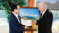 Vietnam Sends Special Delegation to Meet With Franklin Graham and Advance Christian Freedom
