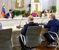 Third Round of Dialogue Between Venezuela’s Authorities and 2015 National Assembly Begins