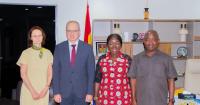 Trade Minister engages Russia, UAE and UNDP to boost trade, investment