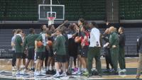 Michigan State Men's Basketball holds annual media day with season approaching