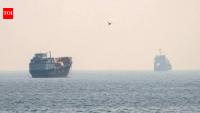 Two vessels carrying 24 Indian seafarers hit by projectiles, drone in separate incidents; all safe