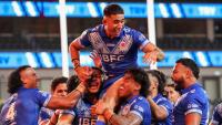 Sāmoa demolish France in record-breaking 78-4 RL World Cup opener