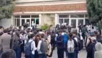 Pupils protest in Azerbaijan after ban on wearing hijabs