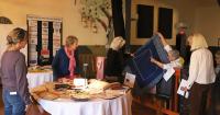 Tewa Tea textile sale raises $3,500 to support flood victims in Nepal