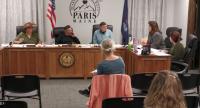 Paris Select Board rejects midyear budget reallocations for payroll, solid waste