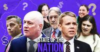 'He's not a shock jock anymore, so where are the responsible policies?'