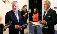 Alaska Senate debate erupts in chaos as Trump candidate accuses media of illegally giving his opponent questions ahead of time