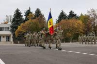 PHOTO // Third contingent of Moldova's National Army deployed to peacekeeping operation in Bosnia & Herzegovina