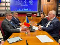 Moldovan, Lithuanian Speakers discuss support for country's European integration