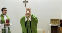 Pope Leo XIV speaks with Russian President Vladimir Putin, denouncing recent attacks as he shows recovery from lung surgery progressing