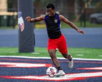 West Aurora’s Justin Sadi, born in East Africa, thrives on soccer field while adjusting to life in America