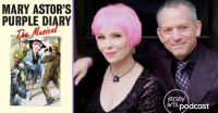 Jersey Arts Podcast: Cabaret Team Brings "Mary Astor's Purple Diary" To Life
