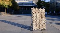 Swiss researcher develops printable concrete held together with bacteria