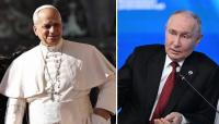 Pope Leo and Putin hold phone call over Ukraine war as Vatican seeks humanitarian ceasefire