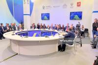 Energy security in the South Caucasus discussed at Russian Energy Week