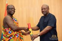 Mahama tasks Ambassador to Qatar to build on goodwill between Ghana and Qatar