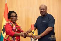 Mahama directs Ambassador to Israel to uphold Ghana’s commitment to two-state solution