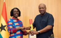 Work with Angola to sustain international attention on reparatory justice – Mahama charges new Envoy