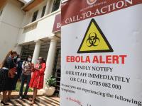 Kenya records third Ebola case, linked to first patient who died