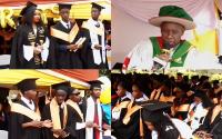 Nursing Graduates at Kenyan-Based Catholic University Urged to Shun “self-made person” Mentality