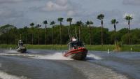 16 people found floating in the sea 140 miles off Mexico coast with 'no sight of boat in water'
