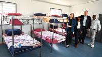 Cape Town expands Kensington night shelter by 150%