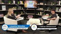 Miami Book Fair’s Lissette Mendez Joins J. Adrian Betancourt on The Miami Book Hub