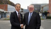 Norwegian used fuel to be stored in Sweden