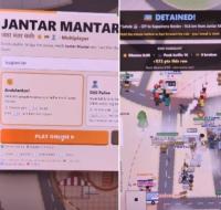 Delhi’s Jantar Mantar protests turn into video game, lets players be ‘andolankari’ or cops