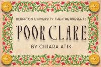 Bluffton University Announces Cast for Fall Theatre Production of “Poor Clare”