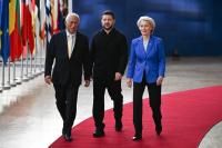 EU leaders back Zelenskyy as Trump ties sour further