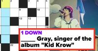 People Who Spend Fall Listening To Sad Music And Rewatching '10 Things I Hate About You' Will Love This Pop Culture Crossword