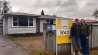 'Taking the opportunity': First-home buyers claim near-record share of city sales