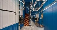 saint of athens shapes peace + chaos boutique around monochromatic and high-contrast zones