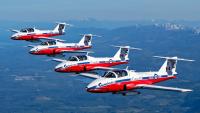 Canada’s Snowbirds Say Farewell To The CT-114 Tutor Jet