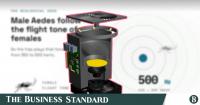 Dhaka University researchers develop AI-powered mosquito trap to detect dengue vectors