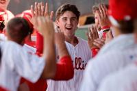 With help from TB12, Aidan Miller is healthy, grateful for adversity, and primed to impact the Phillies in 2027