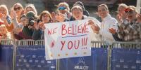 UK Runner Gets Surprise Fan Boost in Chicago